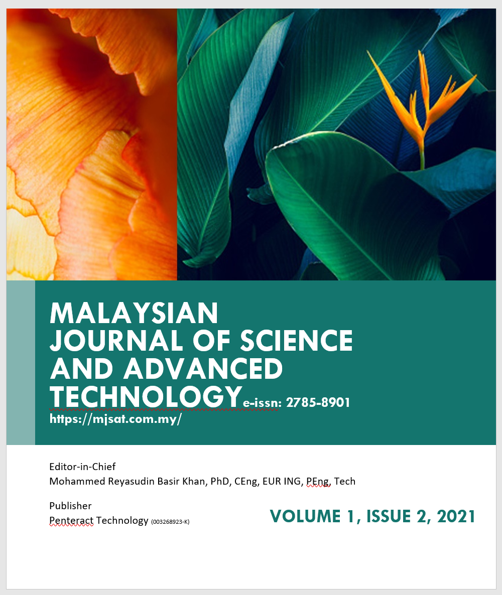 					View Volume 1, Issue 2, June 2021
				