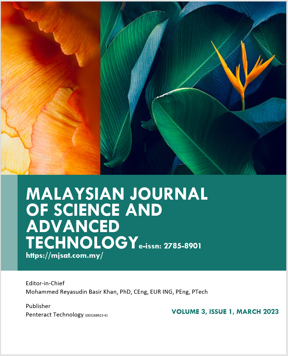					View Volume 3, Issue 1, March 2023
				