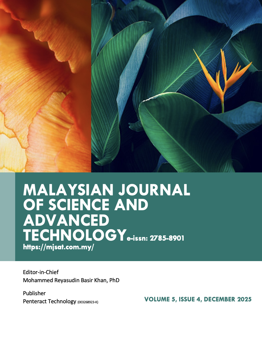 					View Volume 5, Issue 4, December 2025
				