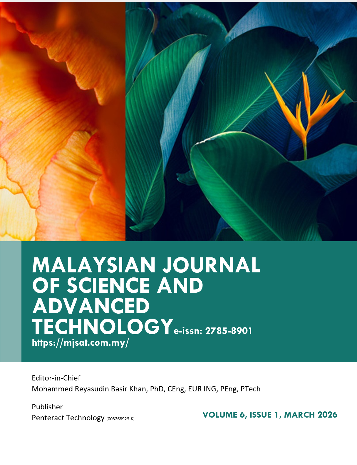 					View Volume 6, Issue 1, March 2026
				