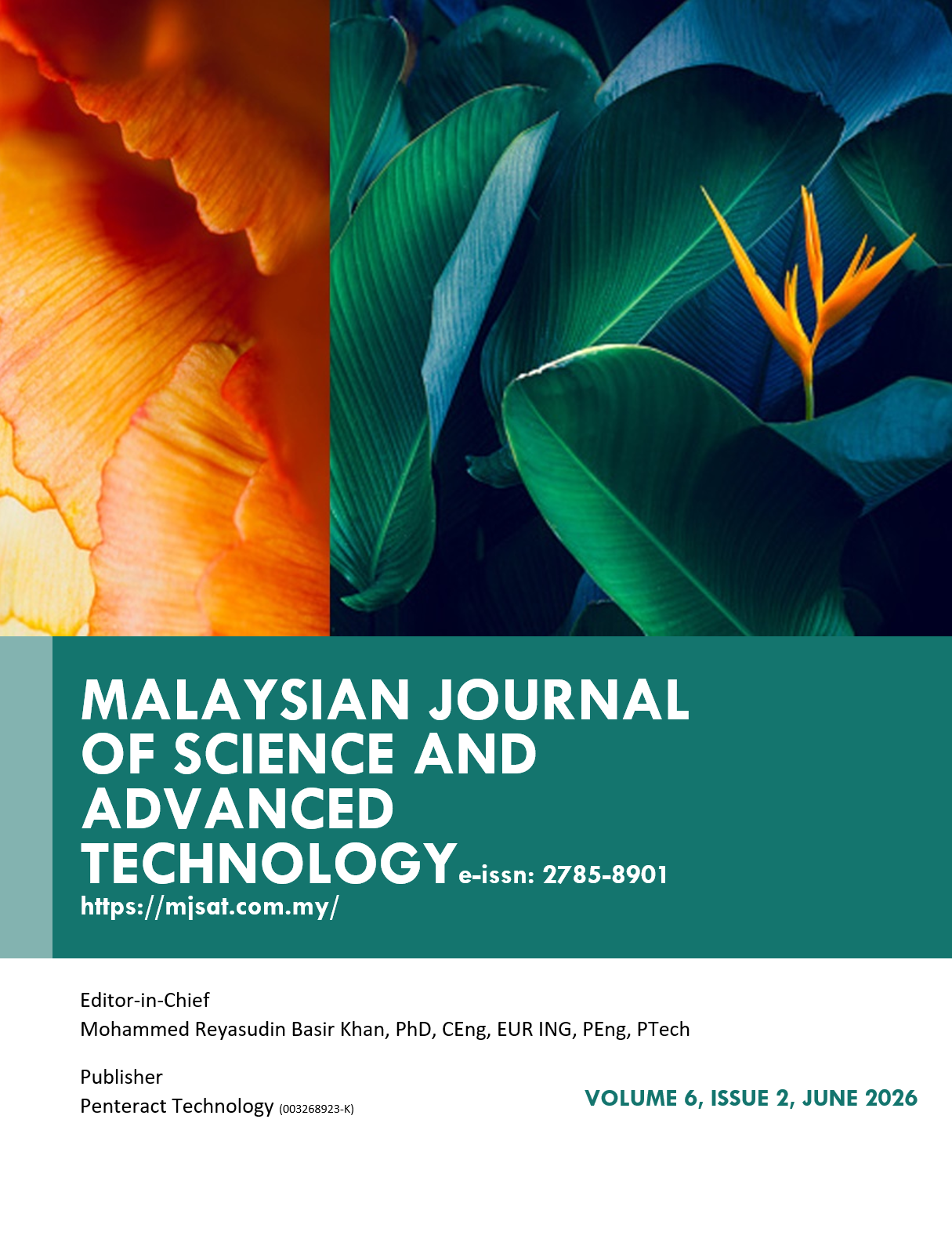 					View Volume 6, Issue 2, June 2026
				